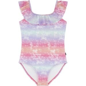 Nautica little girls' ombre tie-dye one-piece nwt